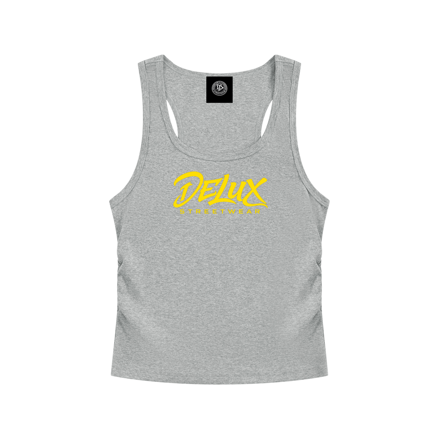 DeLuX Women’s Ruched Tank Top