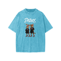 DeLuX Cartoon Snow Washed Kids' T-Shirt
