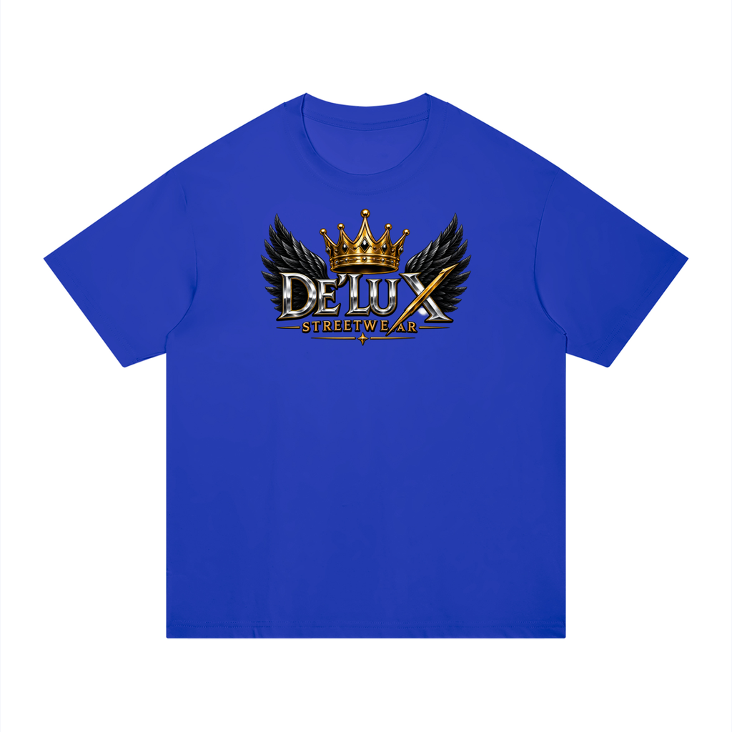 DeLuX Regular Fit Cotton T-Shirt