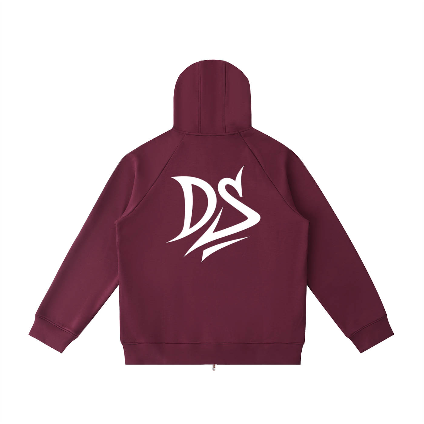 DS Heavyweight Raglan Sleeve Zip Hoodie