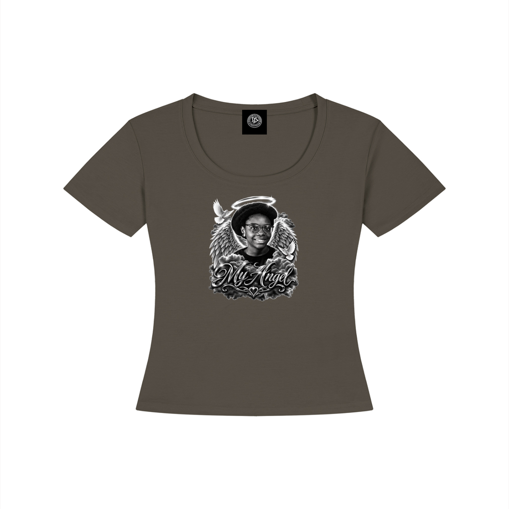DeLuX Womens "My Angel"  T-Shirt