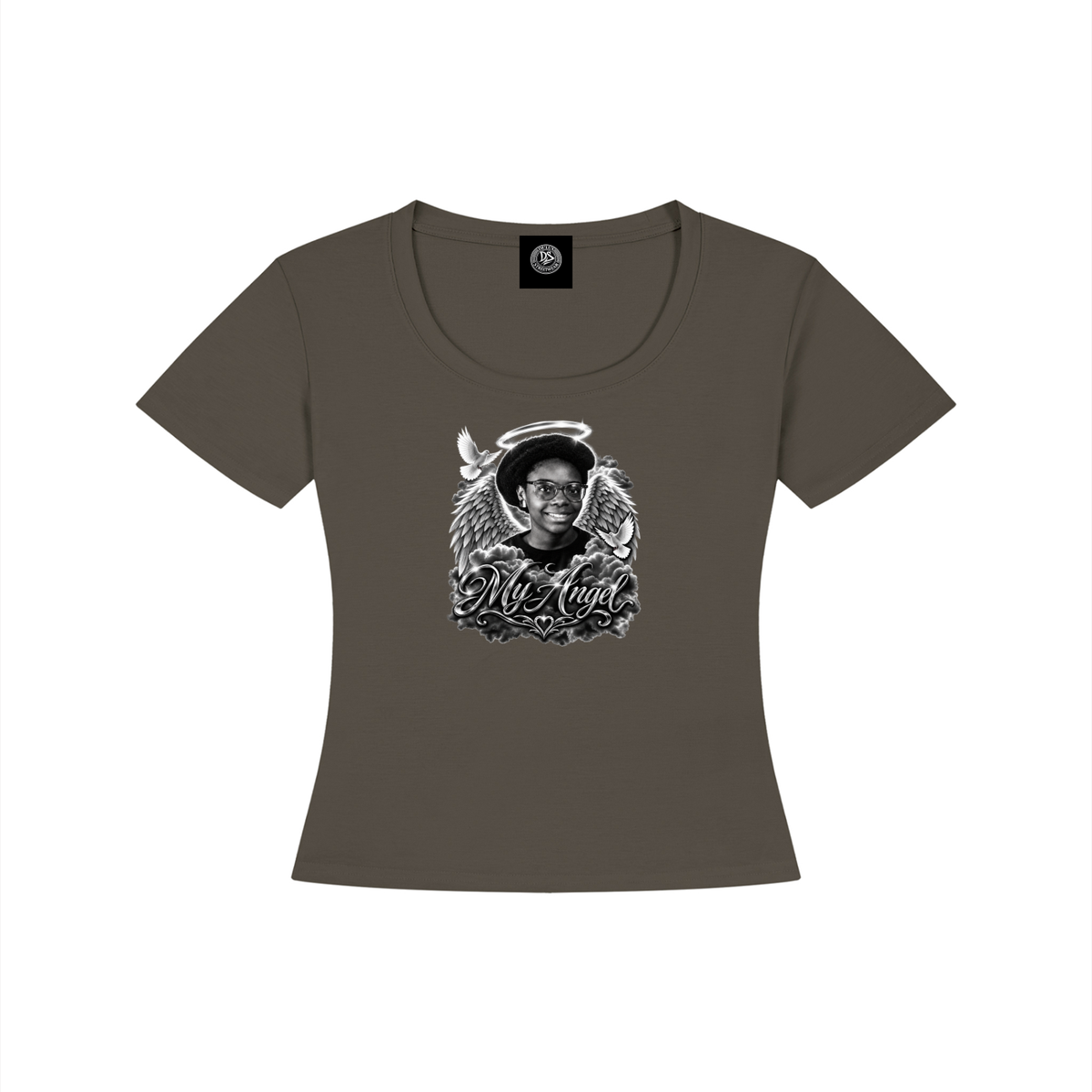 DeLuX Womens "My Angel"  T-Shirt