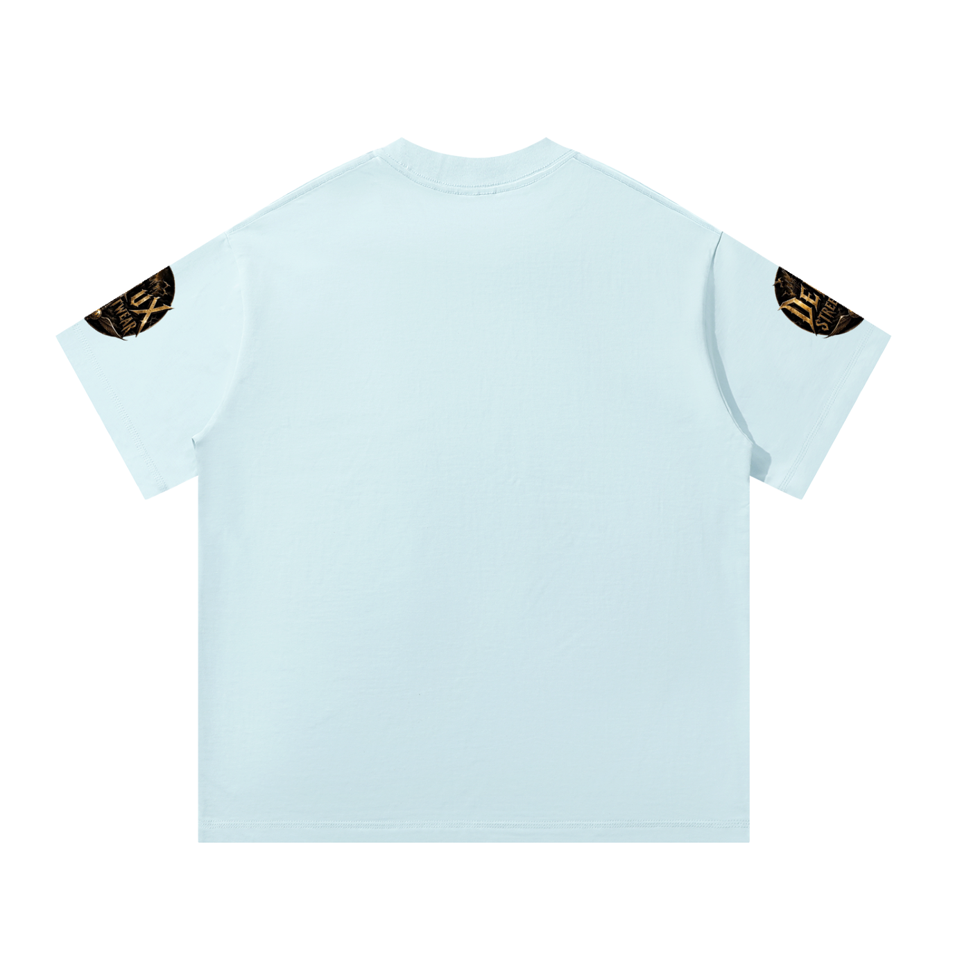 DeLuX Midnight Oversized T-Shirt