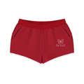Women's Retro Contrast Binding Shorts