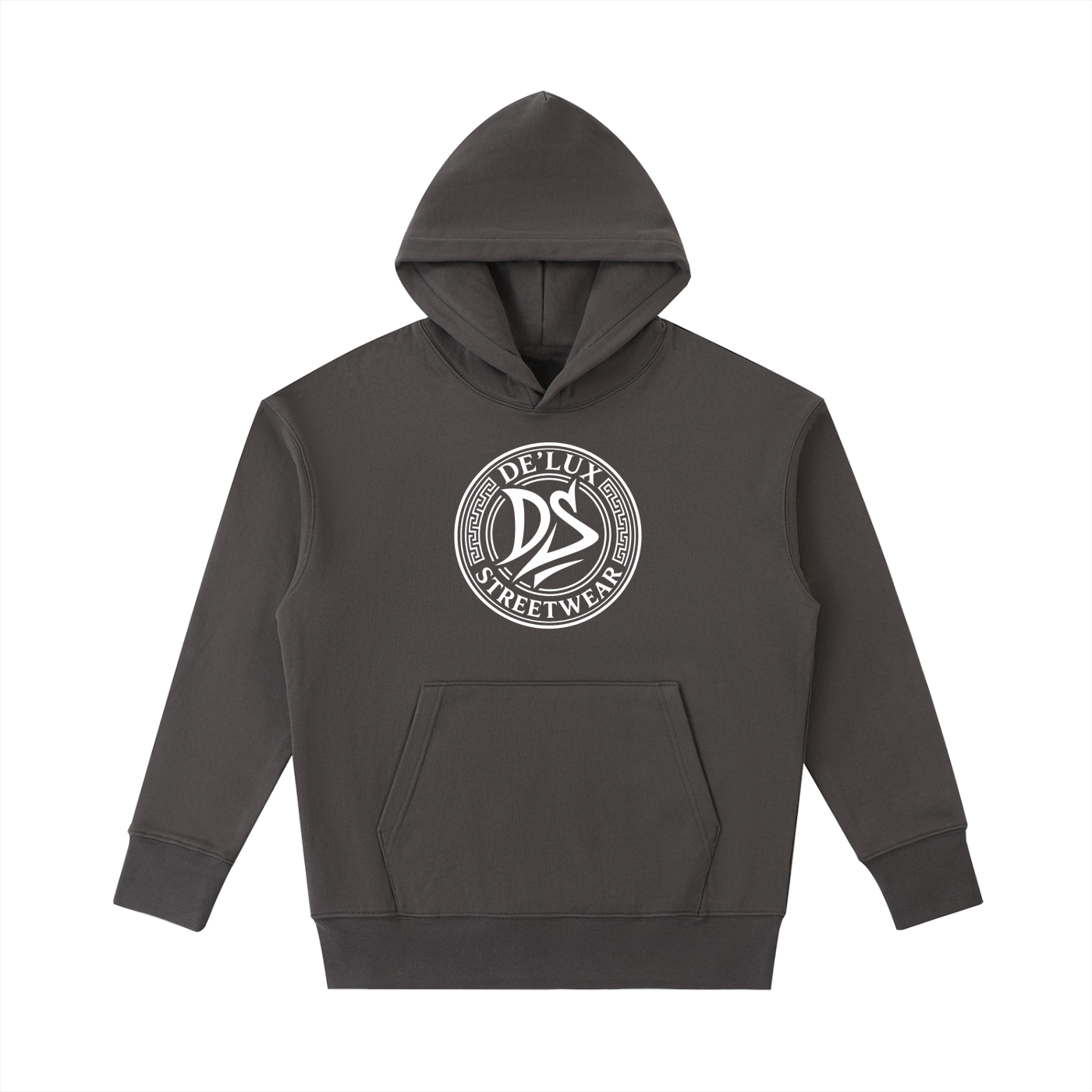 DeLuX Essential Heavyweight Cotton Hoodie
