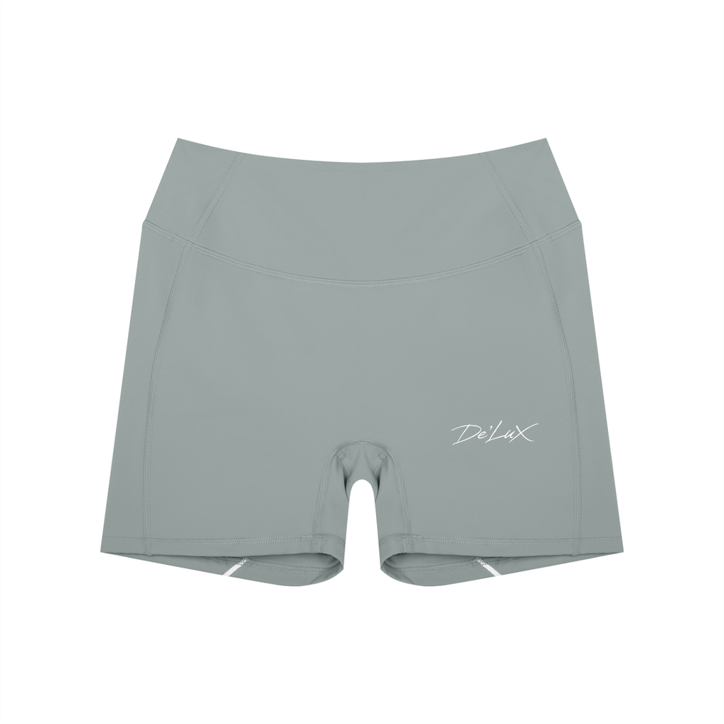 DeLuX Women’s High Waisted Yoga Shorts