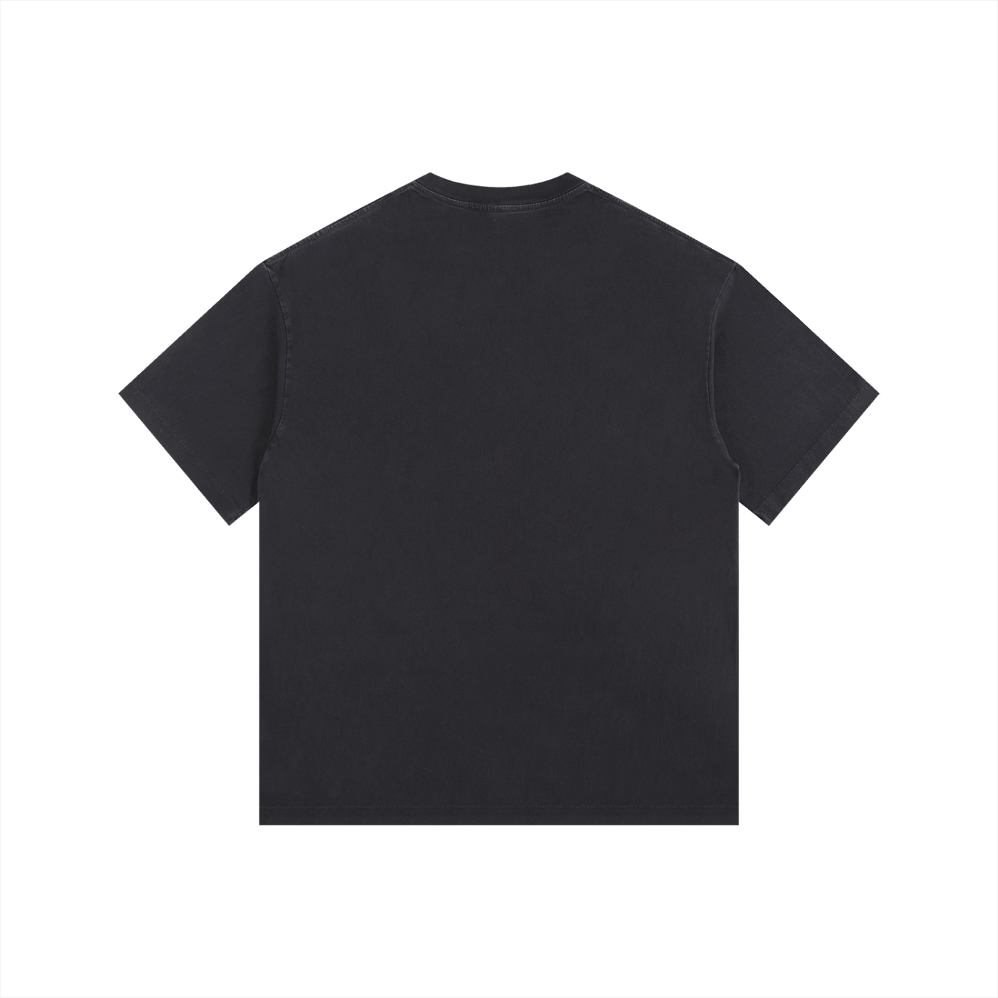 DeLuX Vintage Washed Oversized Cotton T-Shirt