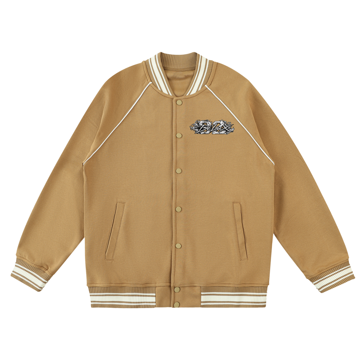 DeLuX Raglan Varsity Jacket