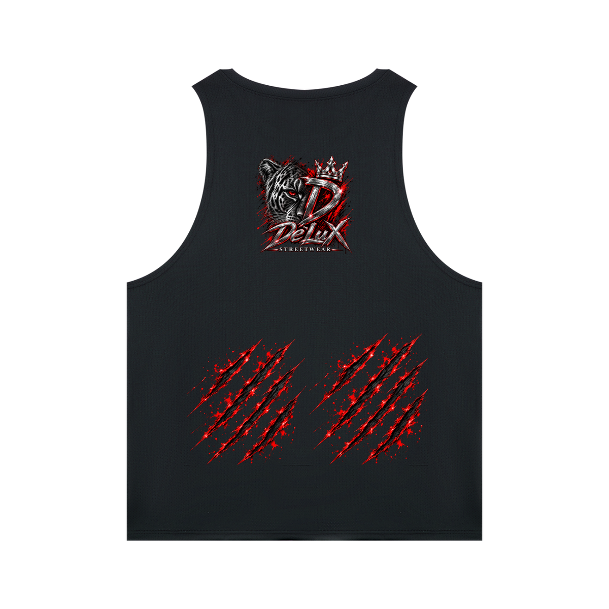 DeLuX Men’s Performance Tank Top