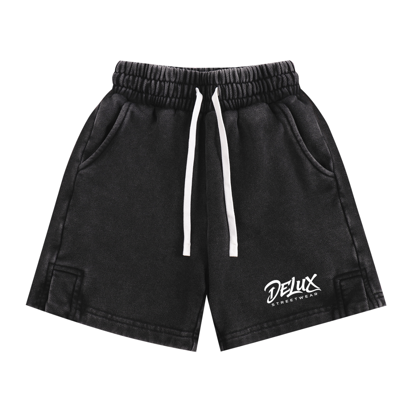DeLuX Snow Washed Kids' Shorts