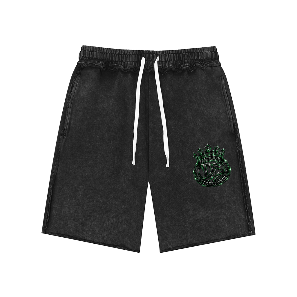 DeLuX Mineral Wash Shorts