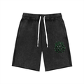 DeLuX Mineral Wash Shorts