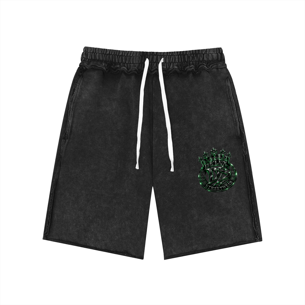 DeLuX Mineral Wash Shorts