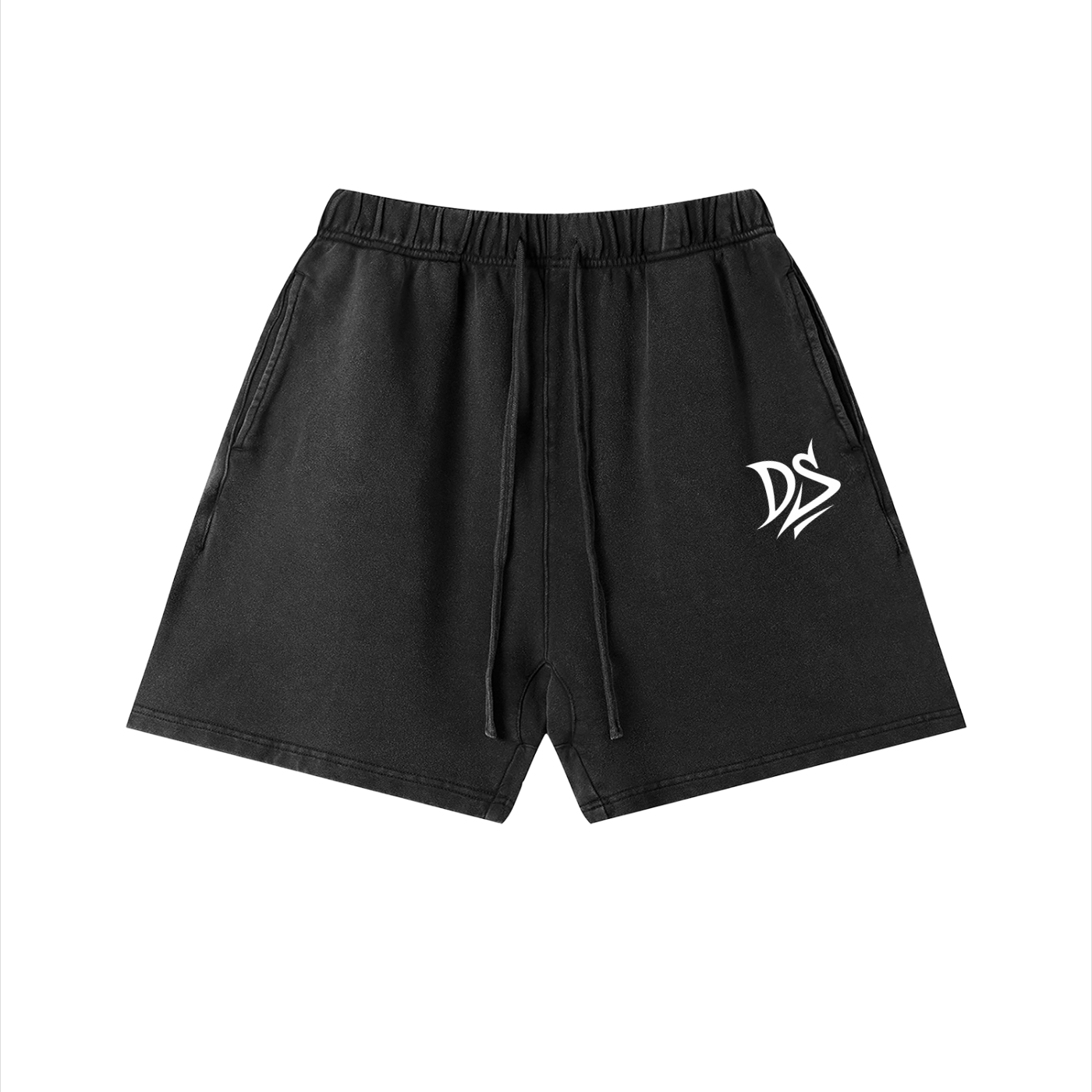 DeLuX Unisex Vintage Wash Cotton Shorts