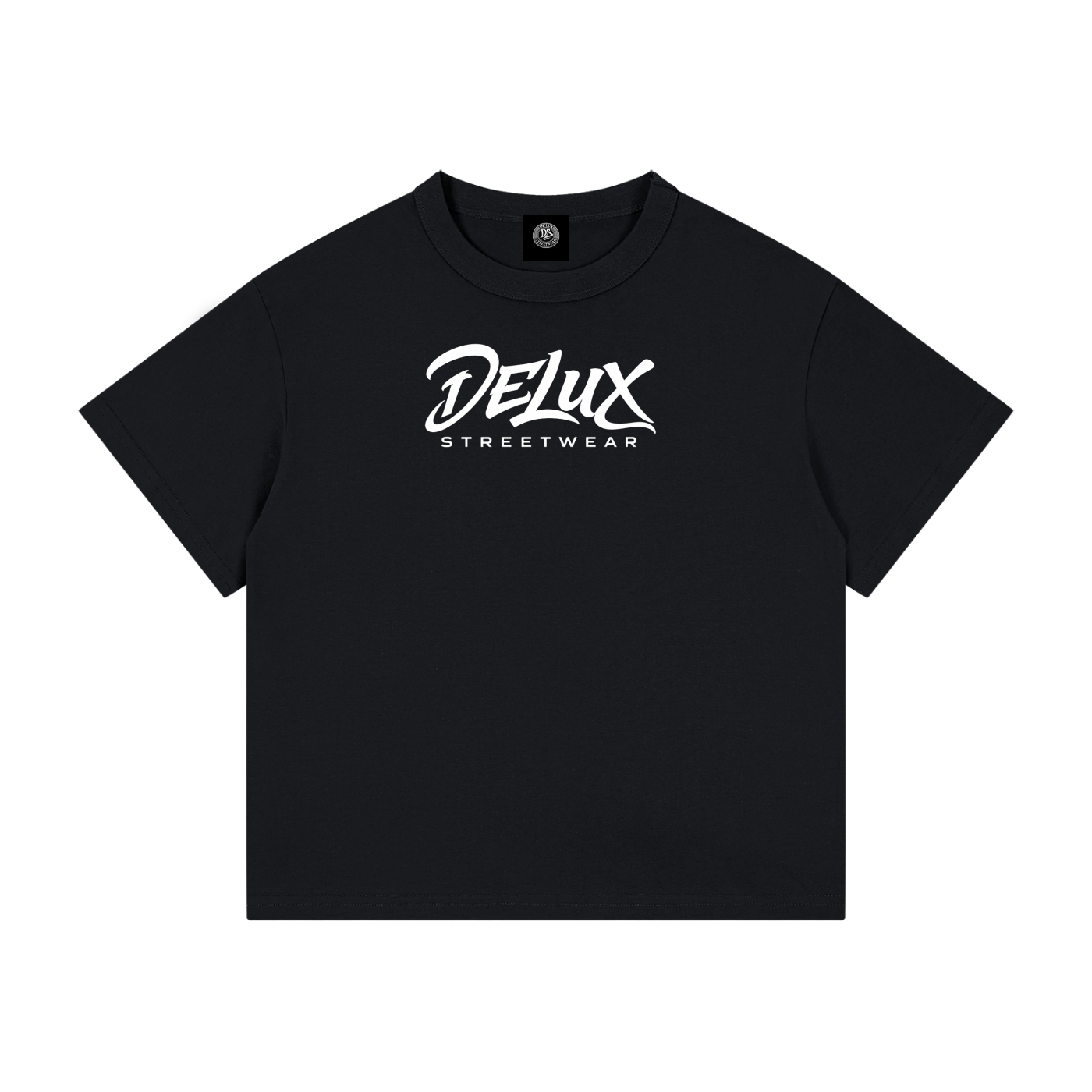 DeLuX Kid's Loose Fit Drop Shoulder T-Shirt