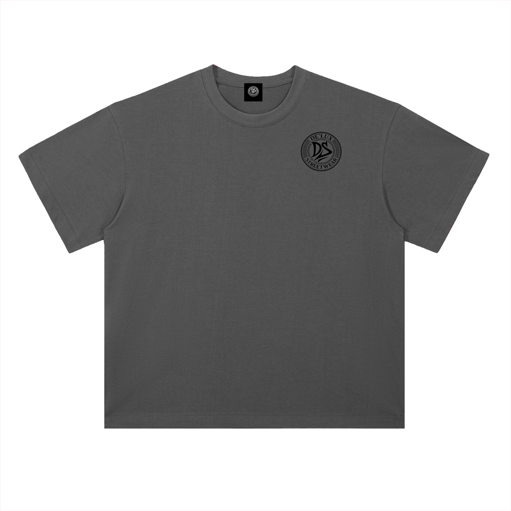 Original DeLuX Drop Shoulder Cotton T-Shirt