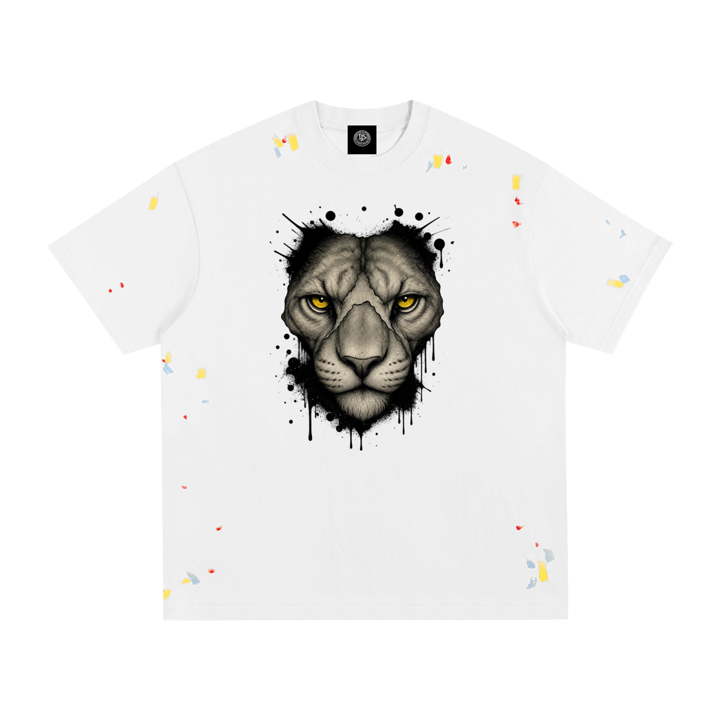 DeLuX Paint Splatter T-Shirt