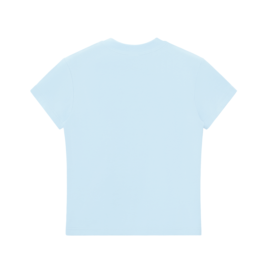 DeLuX Essential Bodycon Crewneck T-Shirt