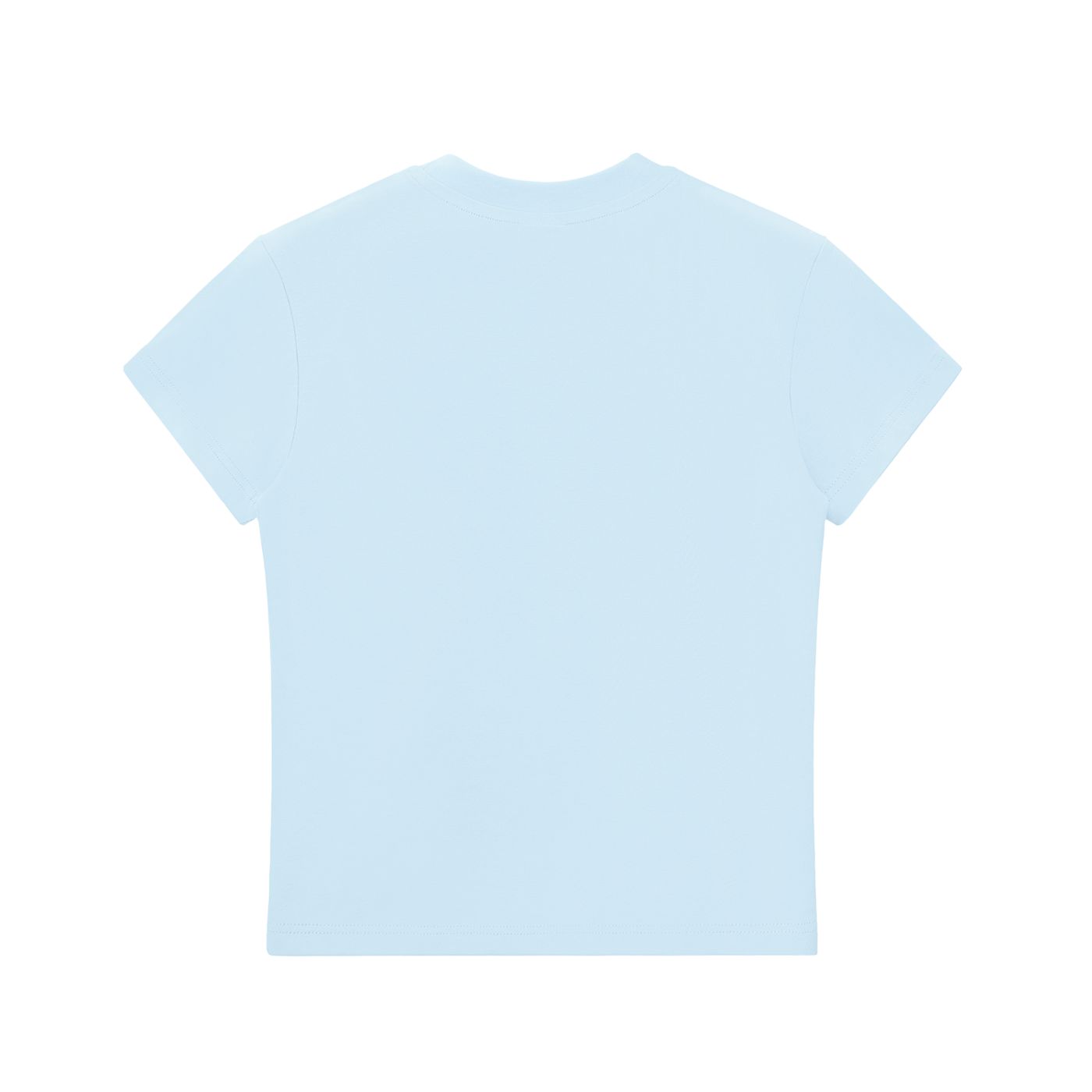DeLuX Essential Bodycon Crewneck T-Shirt