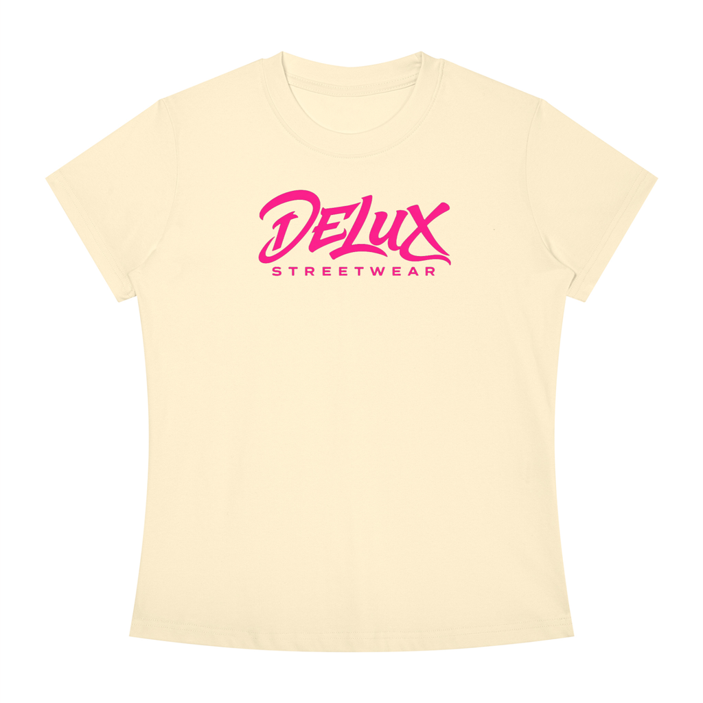 DeLuX Women's Slim Fit Crewneck T-Shirt