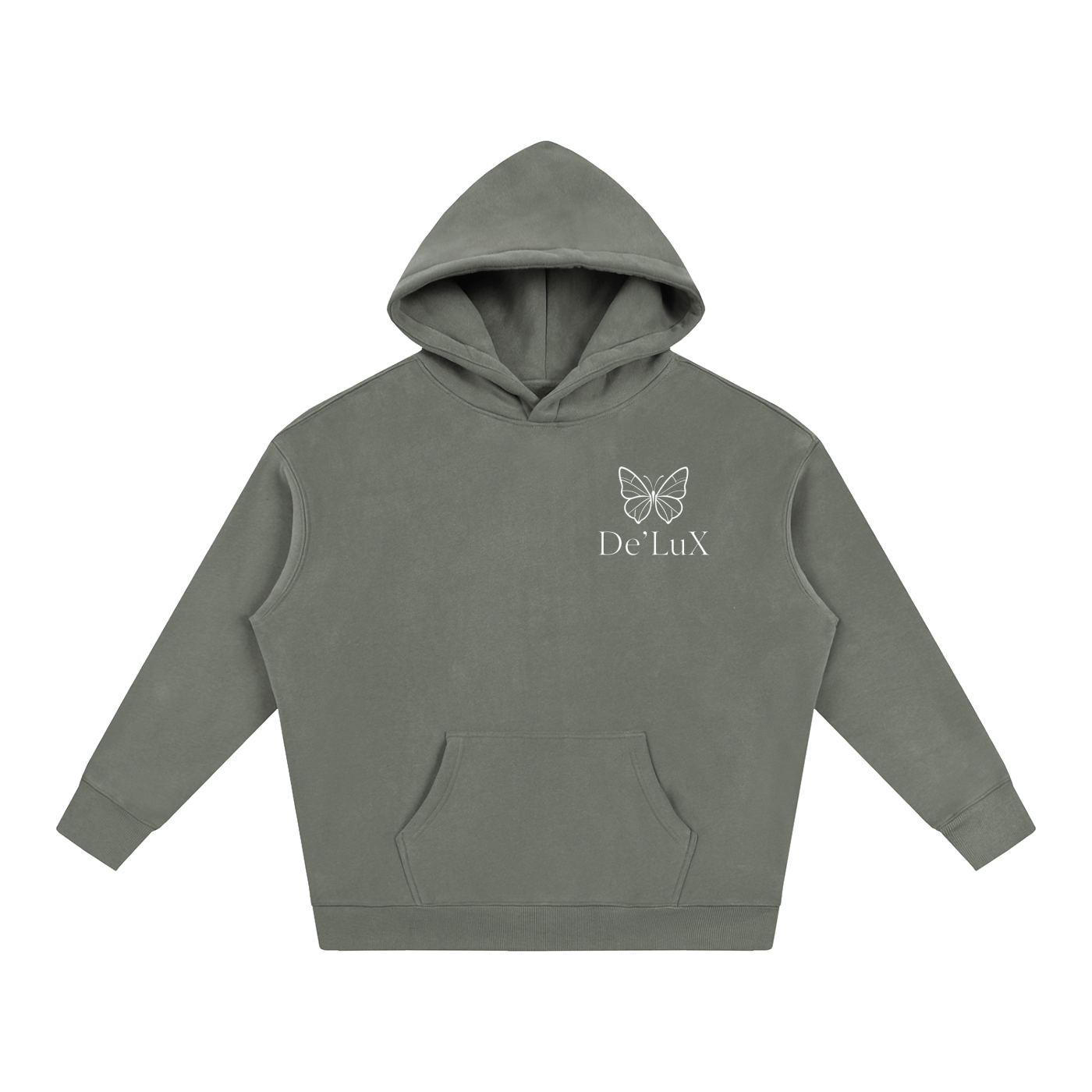 Oversize Fleeced Hoodie