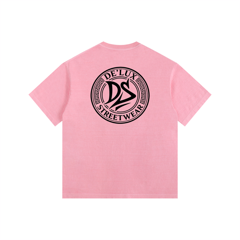 KING II Vintage Washed Oversized Cotton T-Shirt