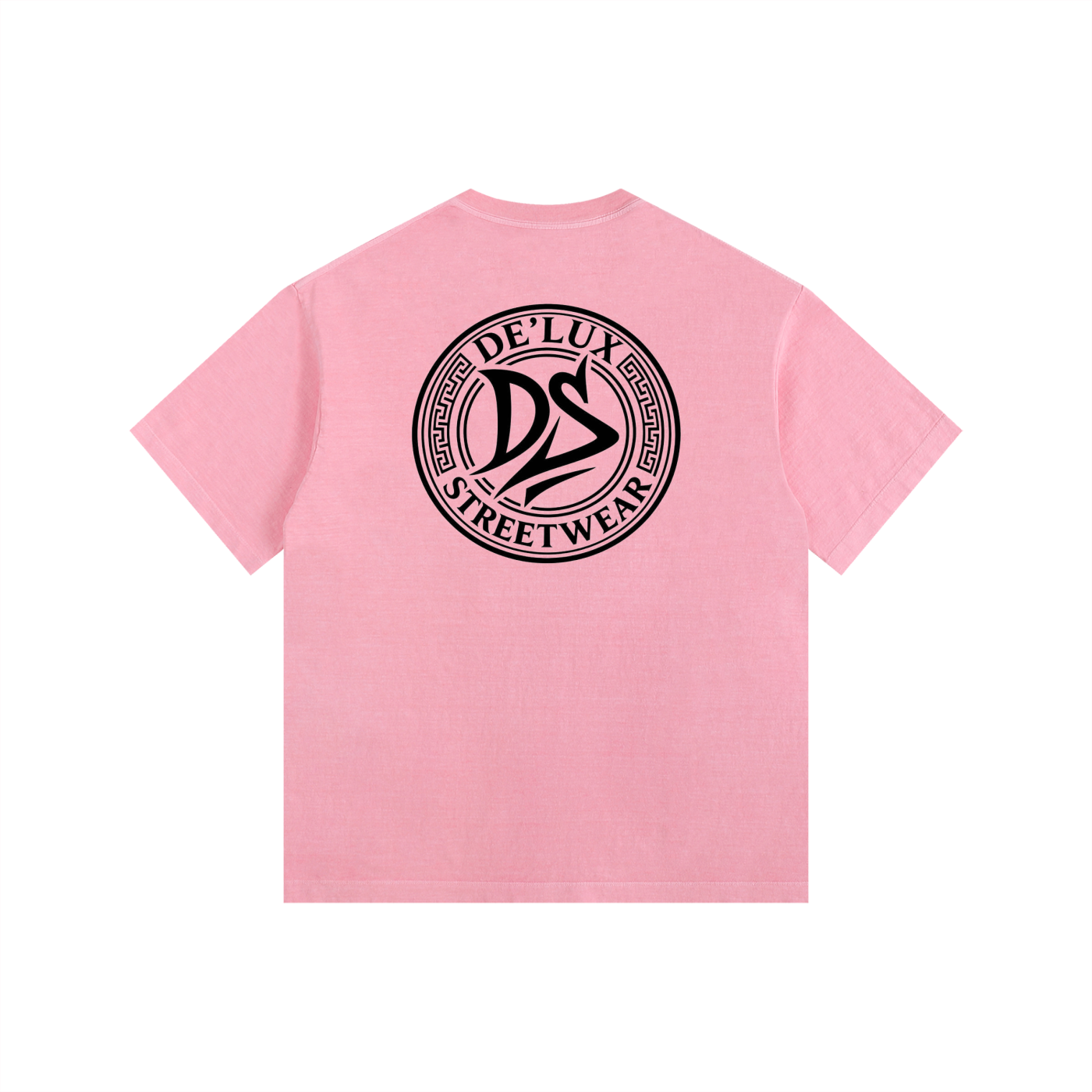 KING II Vintage Washed Oversized Cotton T-Shirt