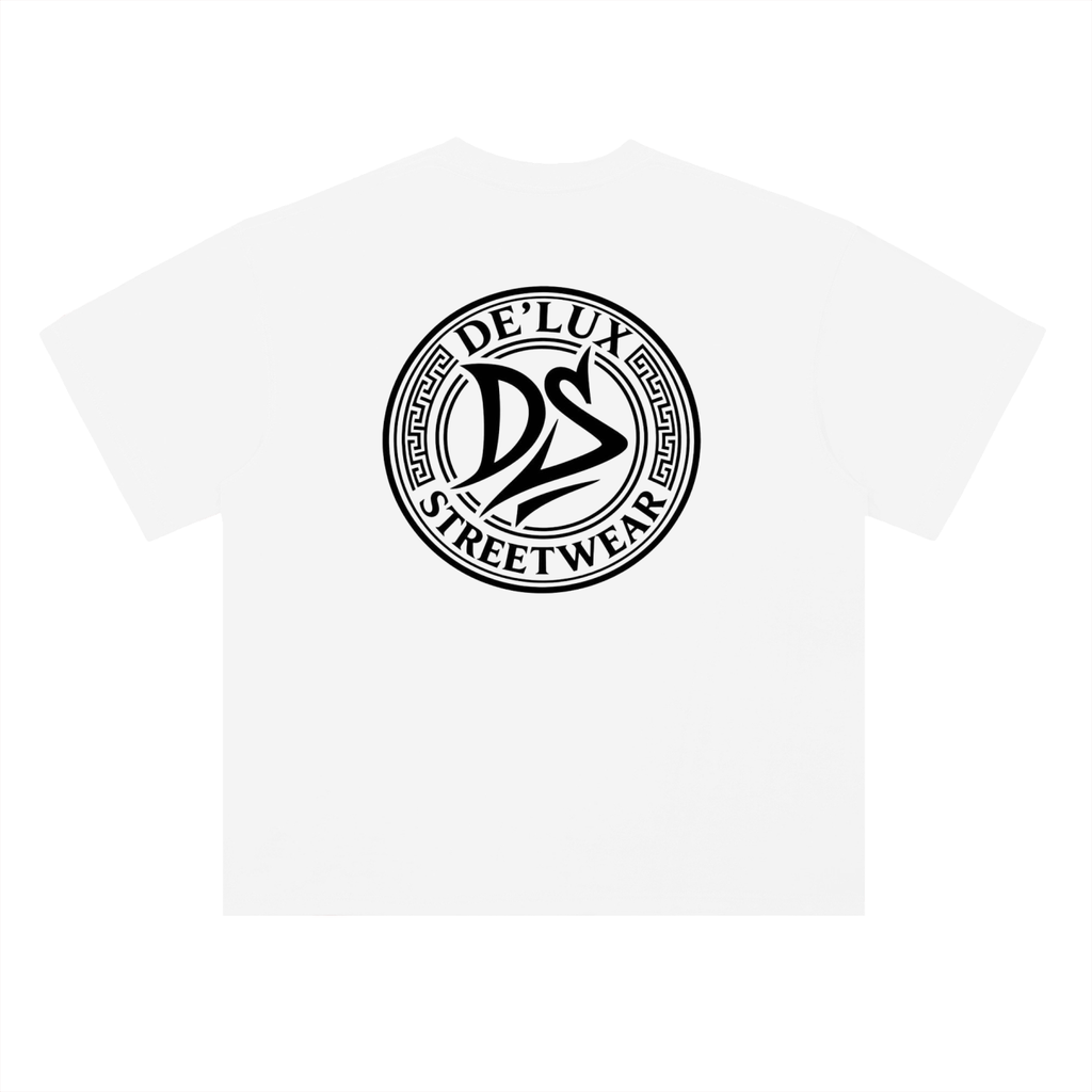 Original DeLuX Drop Shoulder Cotton T-Shirt