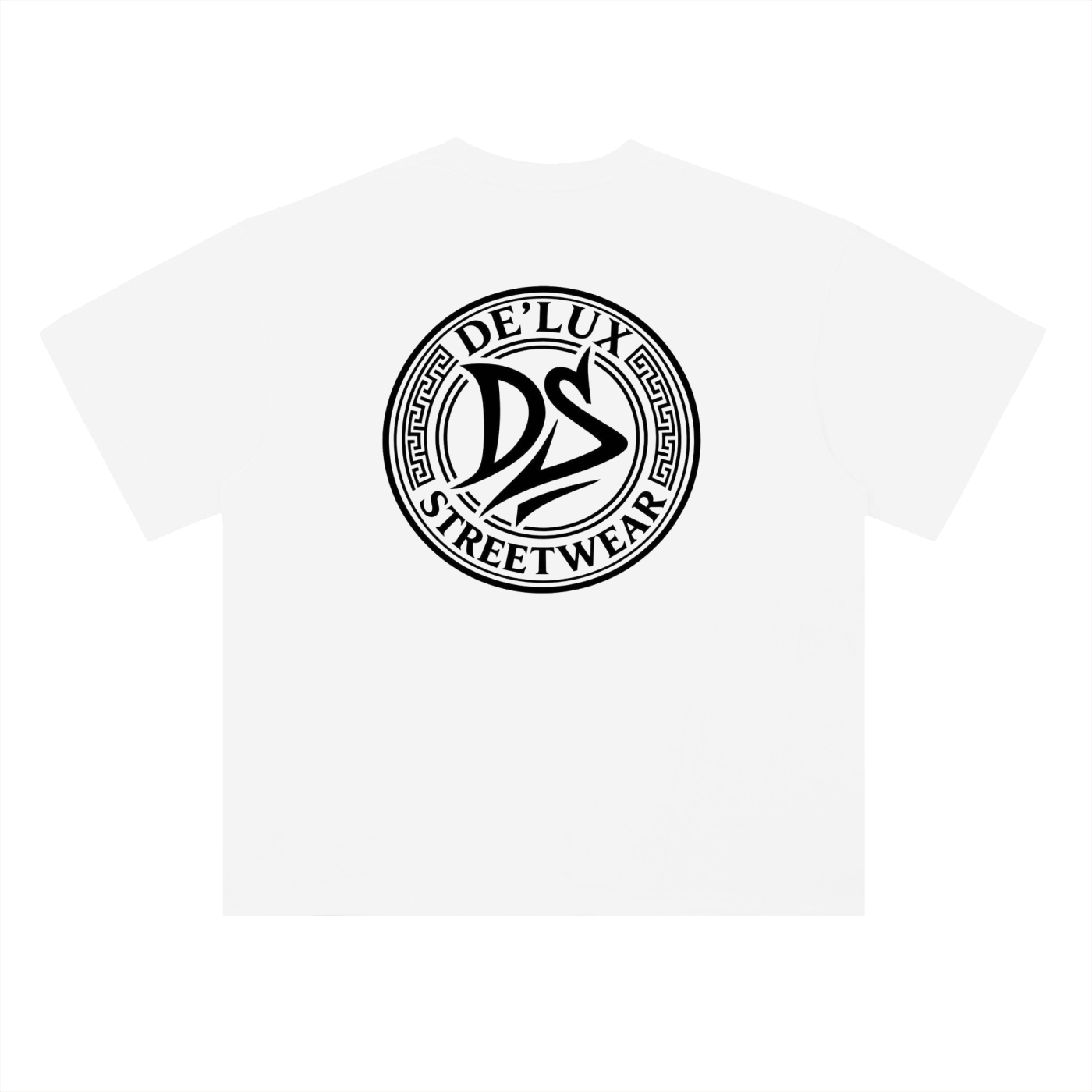 Original DeLuX Drop Shoulder Cotton T-Shirt