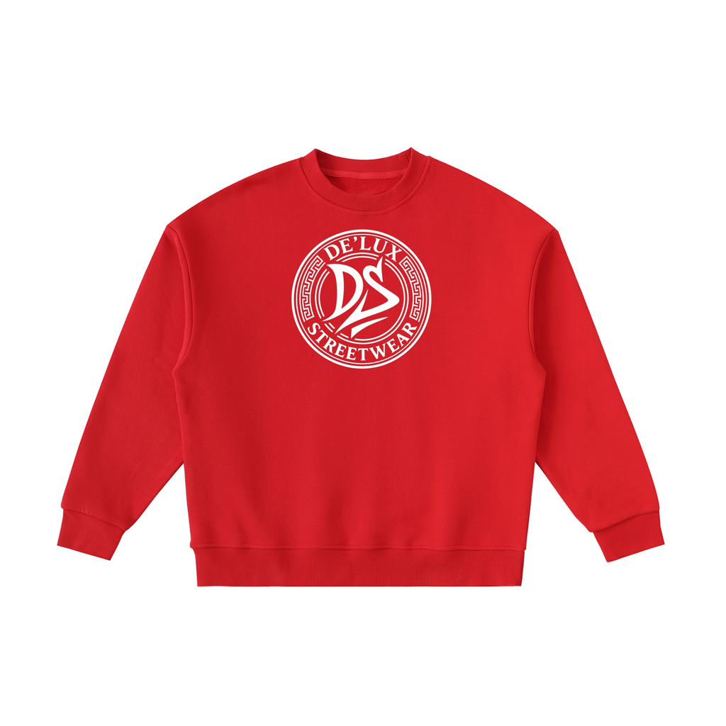 DeLuX Essential Fleece Kids' Crewneck Sweatshirt