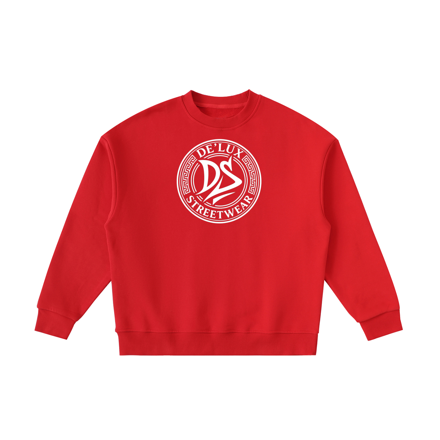 DeLuX Essential Fleece Kids' Crewneck Sweatshirt