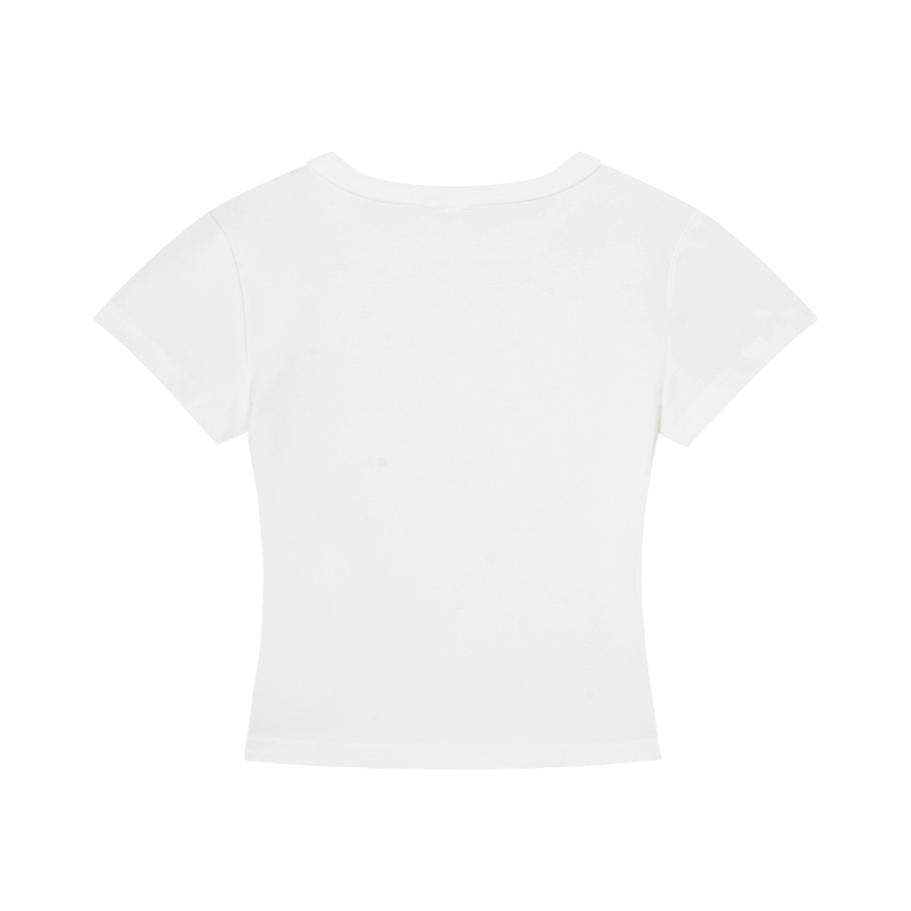 DeLuX Butterfly Women's Cropped T-Shirt