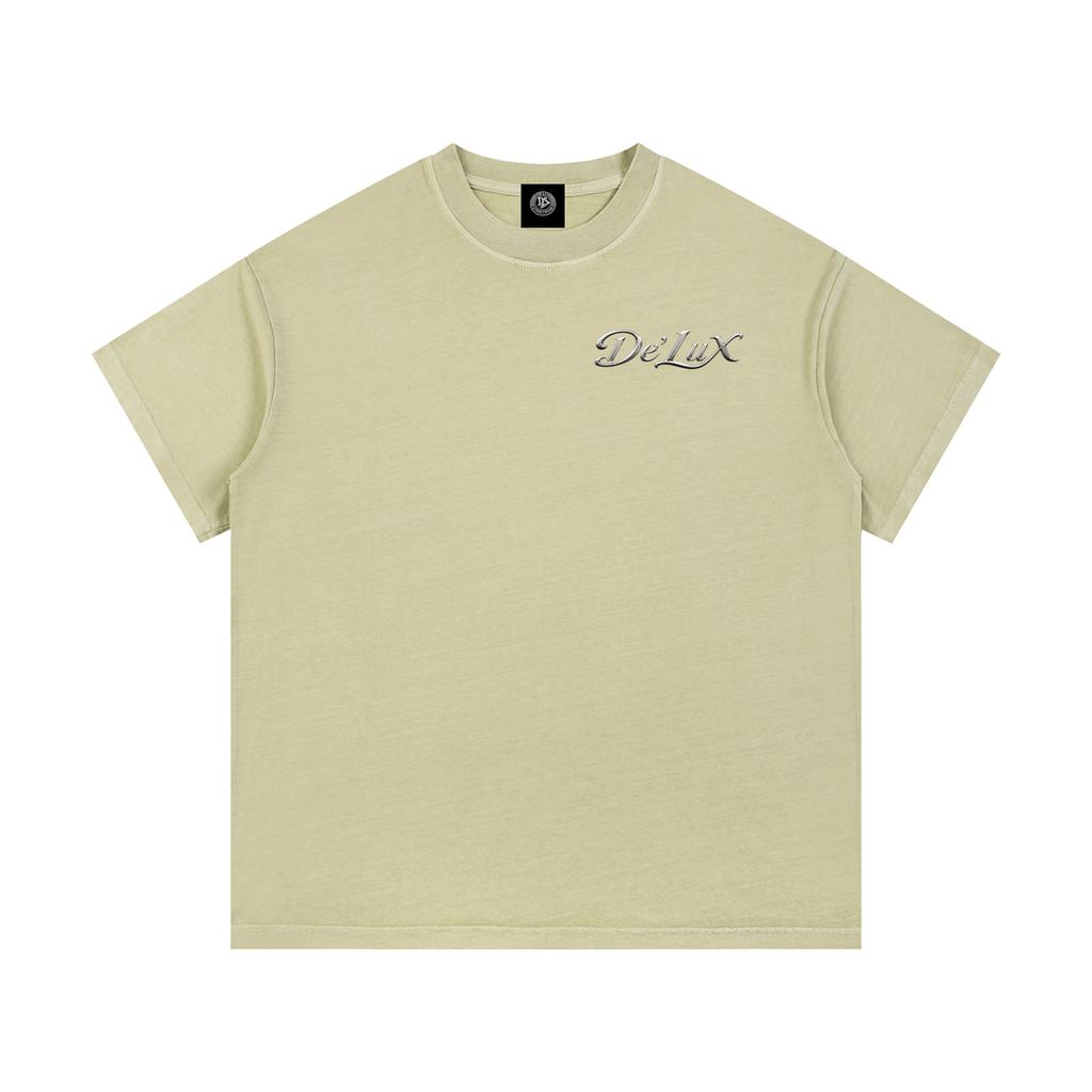 DeLuX Vintage Wash Cotton T-Shirt