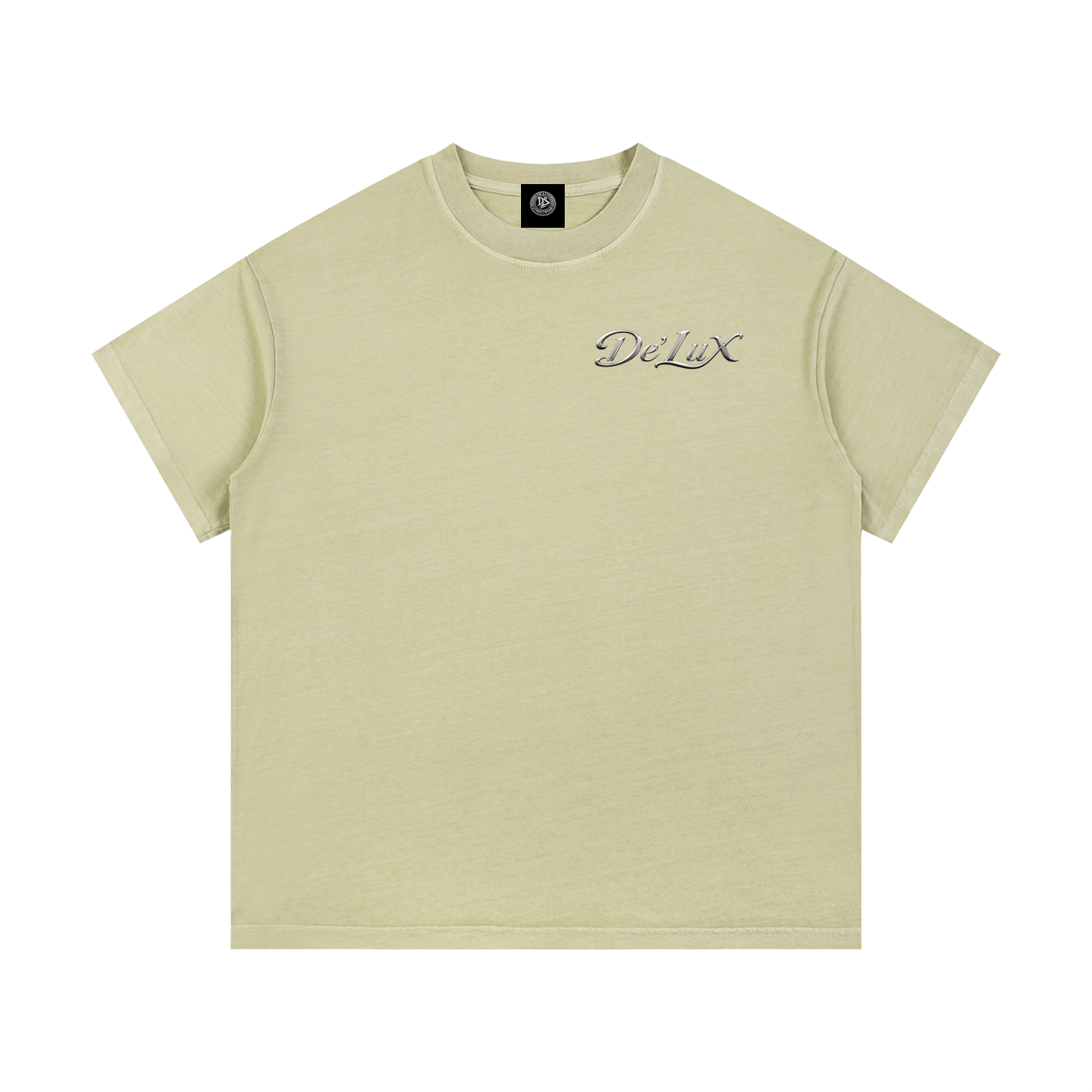 DeLuX Vintage Wash Cotton T-Shirt