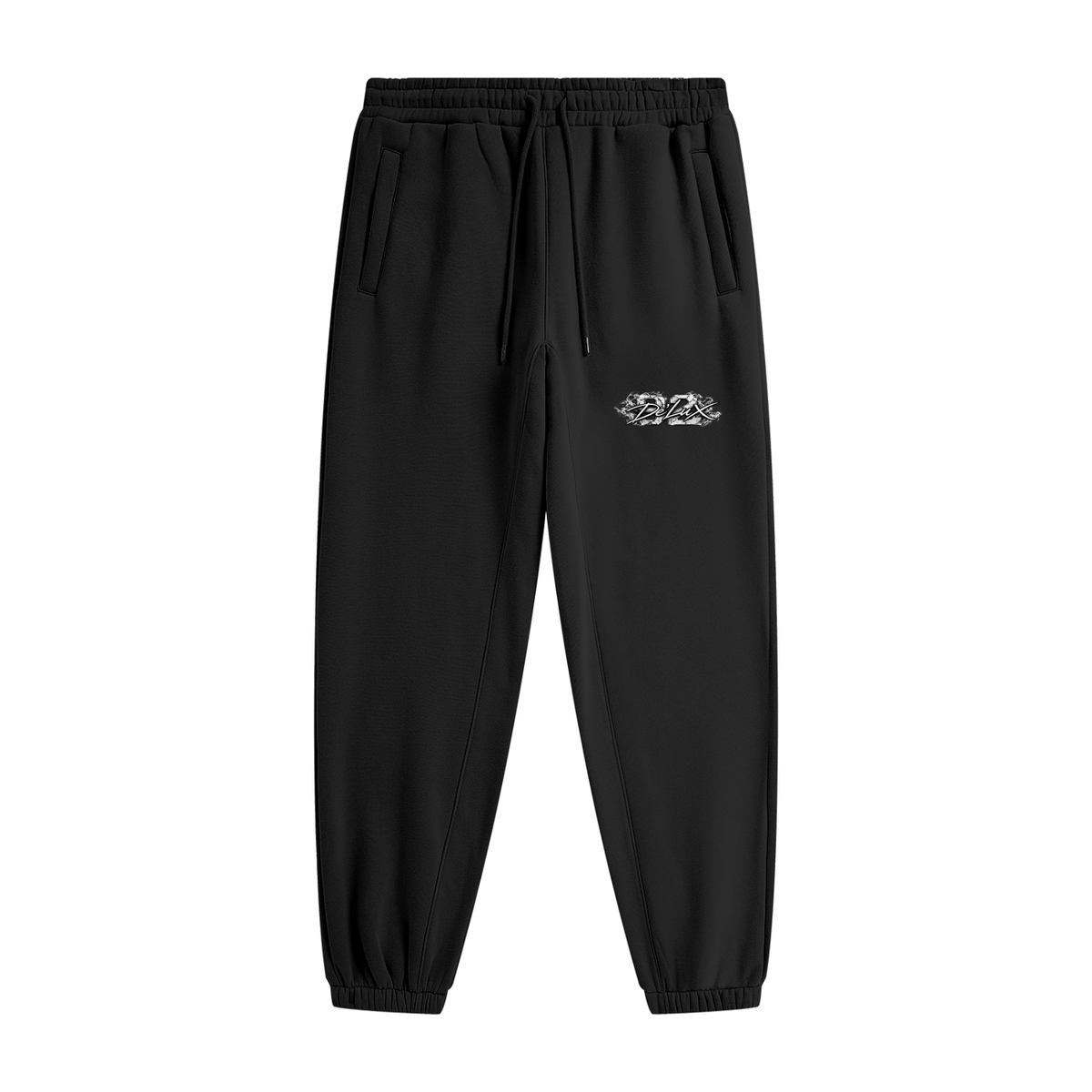 DeLuX  Heavyweight Fleece Joggers