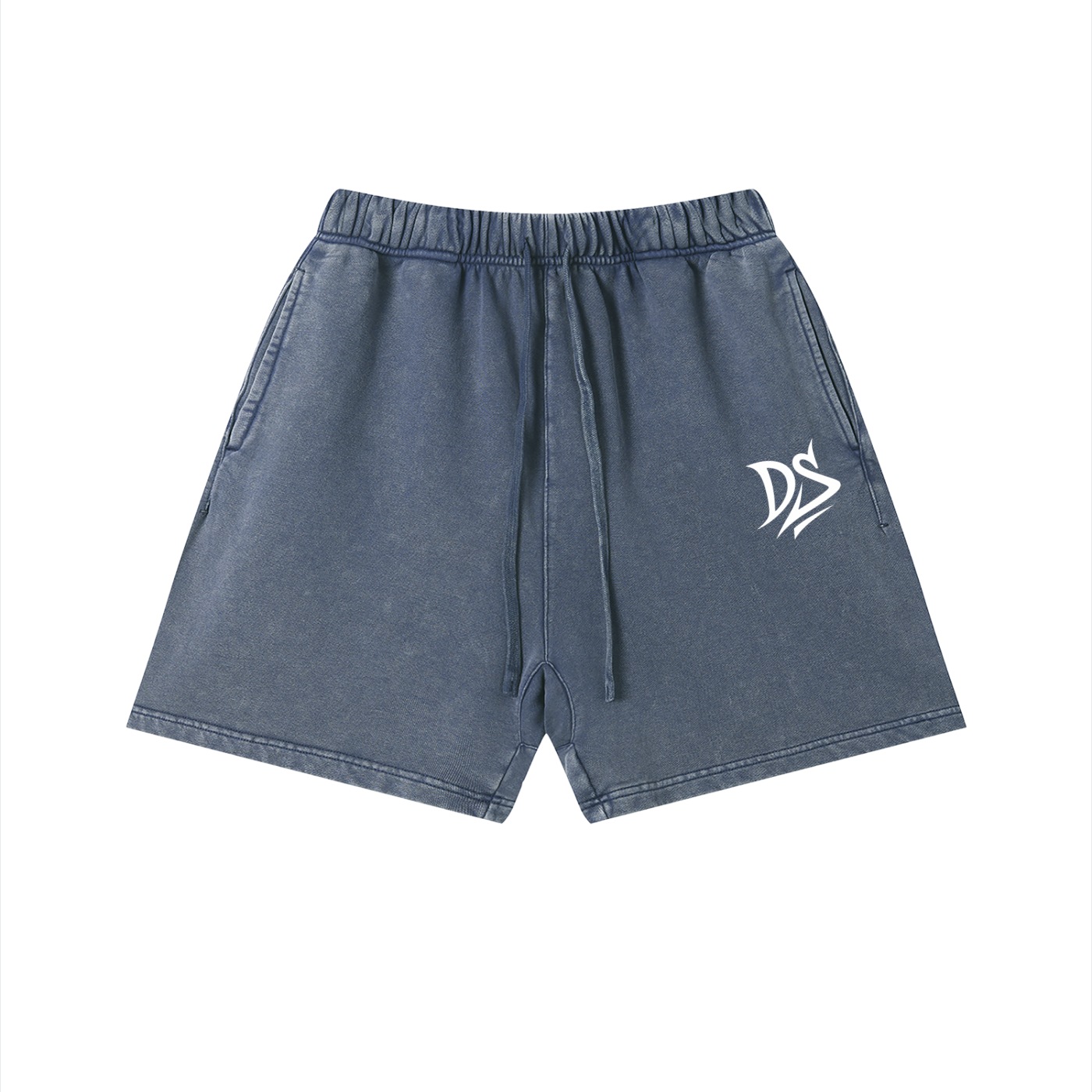 DeLuX Unisex Vintage Wash Cotton Shorts