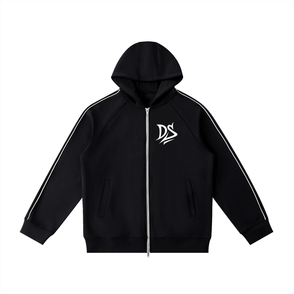DS Heavyweight Raglan Sleeve Zip Hoodie