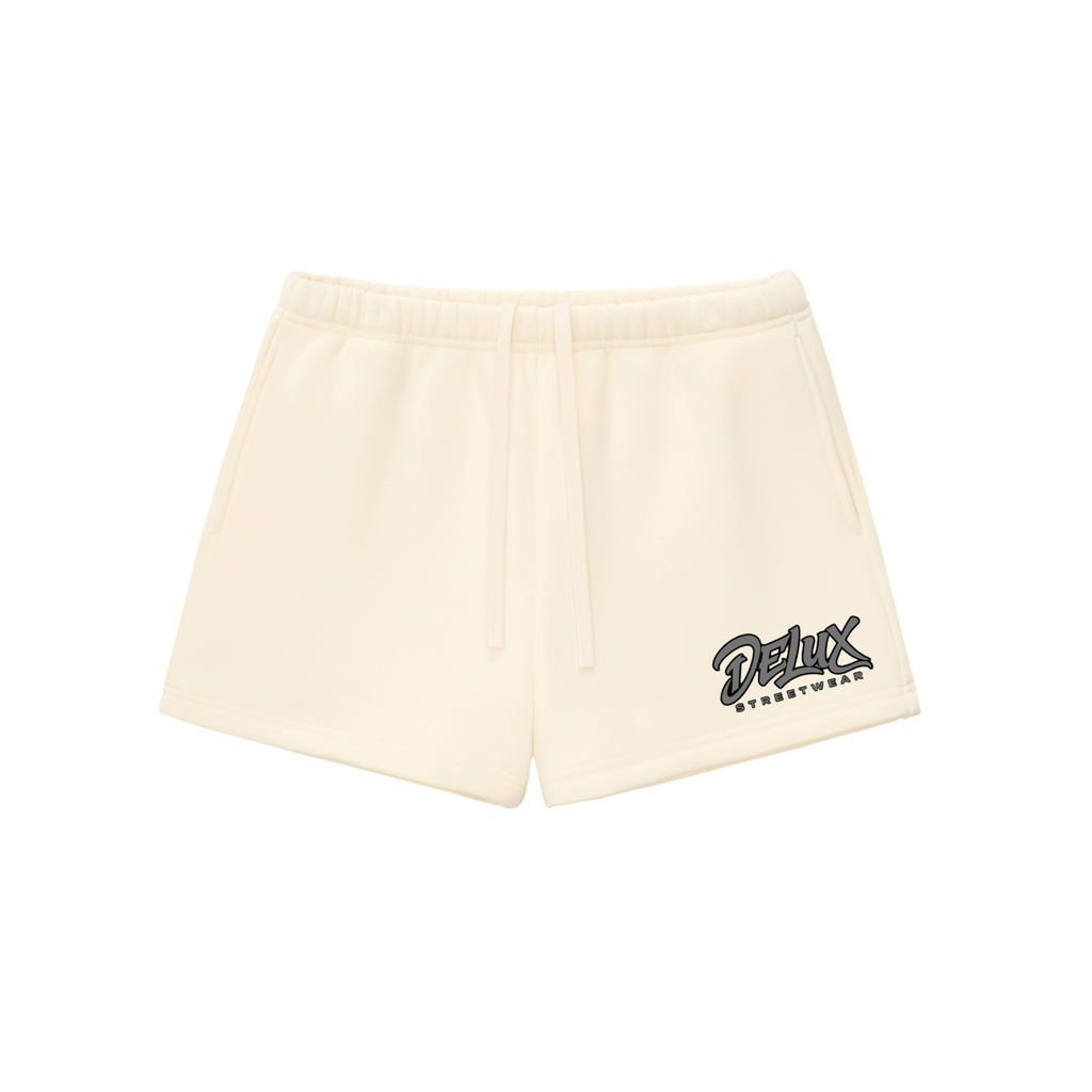 DeLuX  Fleece Drawstring Sweatshorts