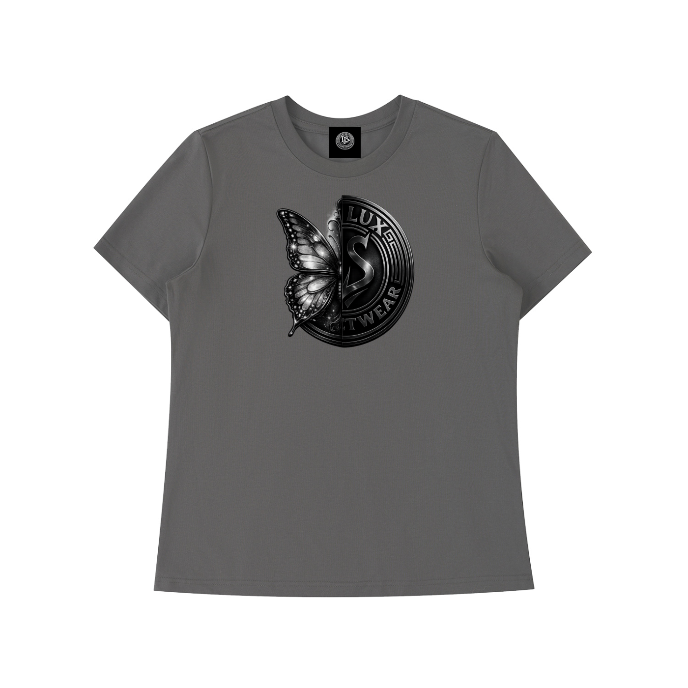 DeLuX Butterfly Essential Standard Shoulder T-Shirt