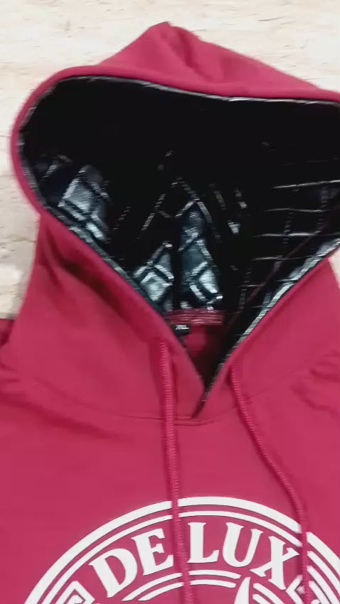 De’LuX Oxblood Dynasty Hoodie